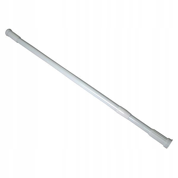 Tyč na sprchový záves - Feniks rozperná sprchová tyč 70-120 x 23 mm biela